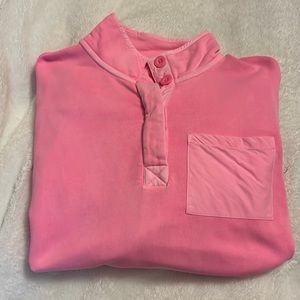 crown & ivy quarter-button crew!